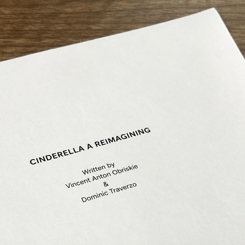 Cinderella a reimagining