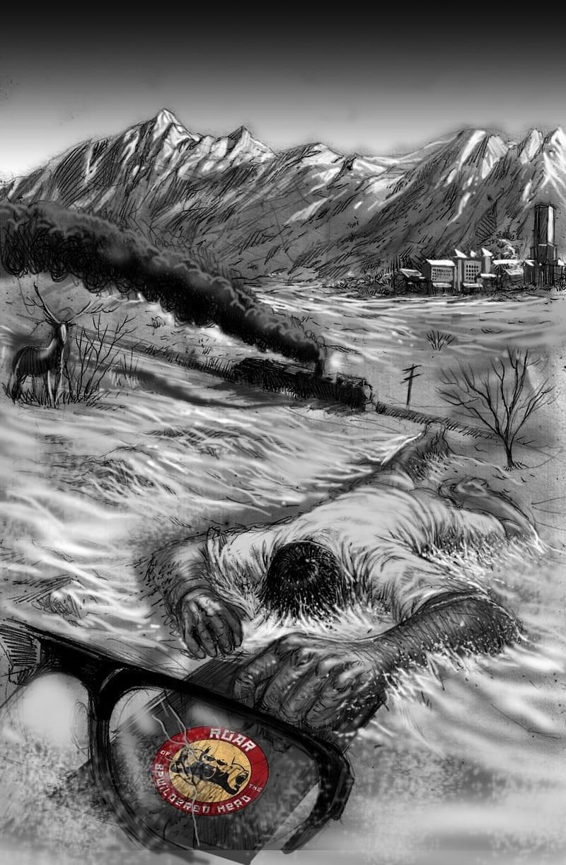 the greenvale project - buried in a father's journal is the proof that an entire town was built to be something else.
